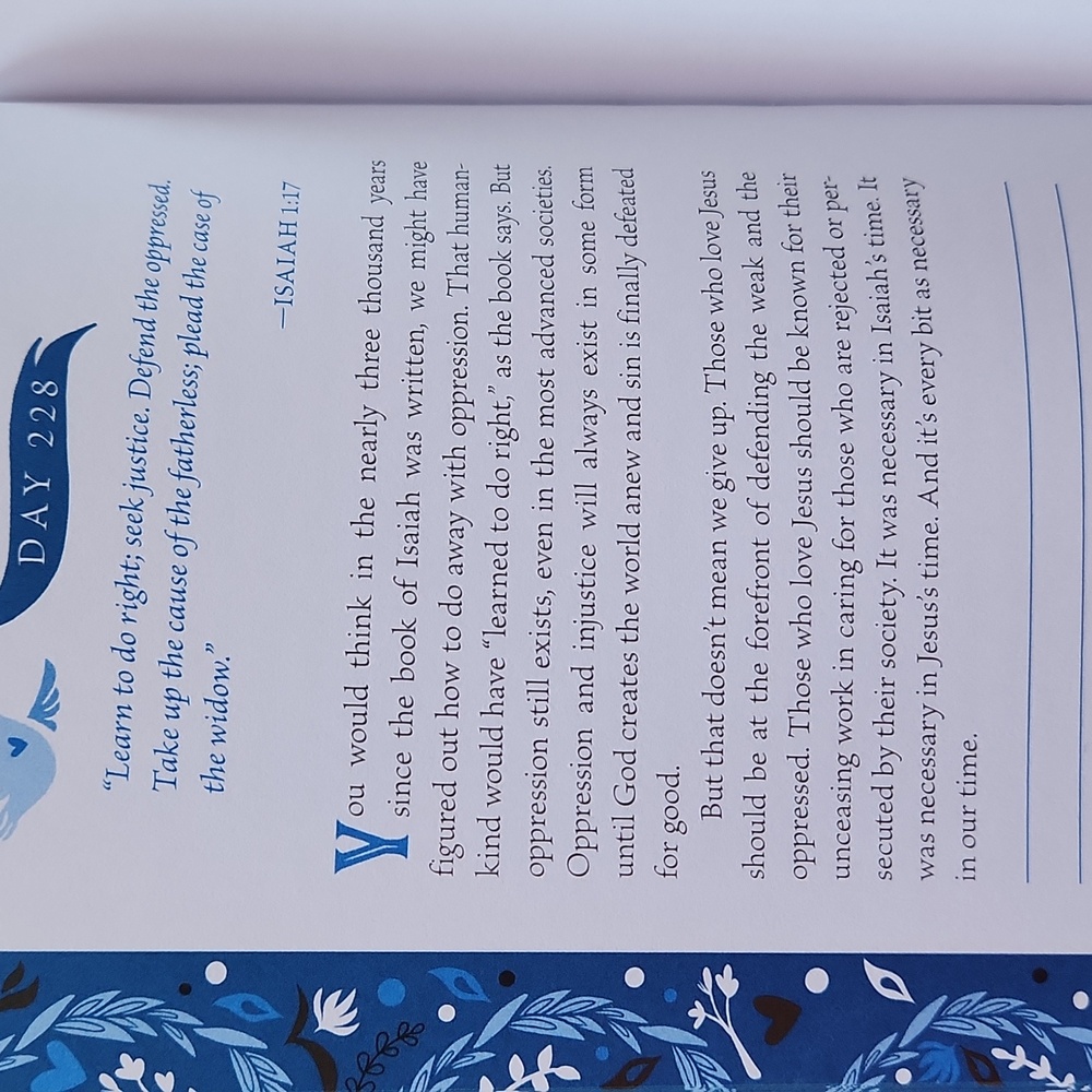 Adored 365 day devotional book for young women - Picture 3 of 4